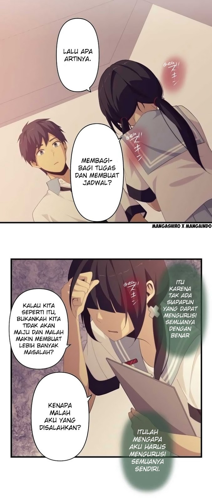 ReLife Chapter 132 Gambar 19